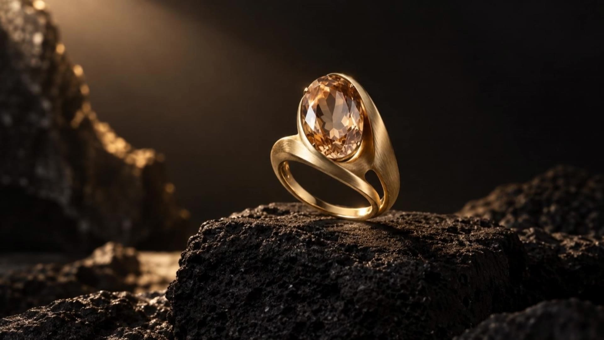 Jewelry video from a photo: animate the light